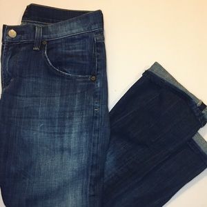 Citizens Of Humanity Boyfriend Jeans.